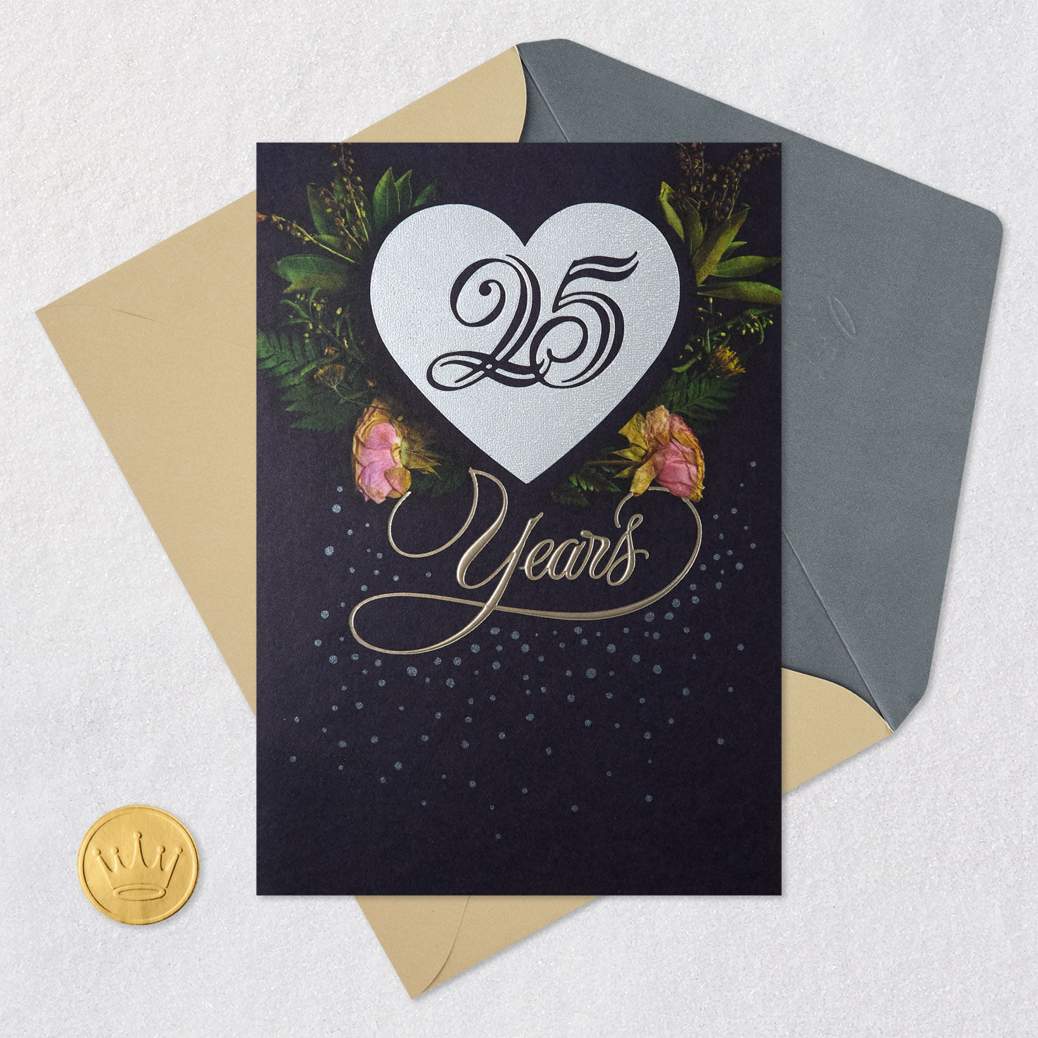 Little Things Add Up 25th Anniversary Card for Couple for only USD 5.59 | Hallmark