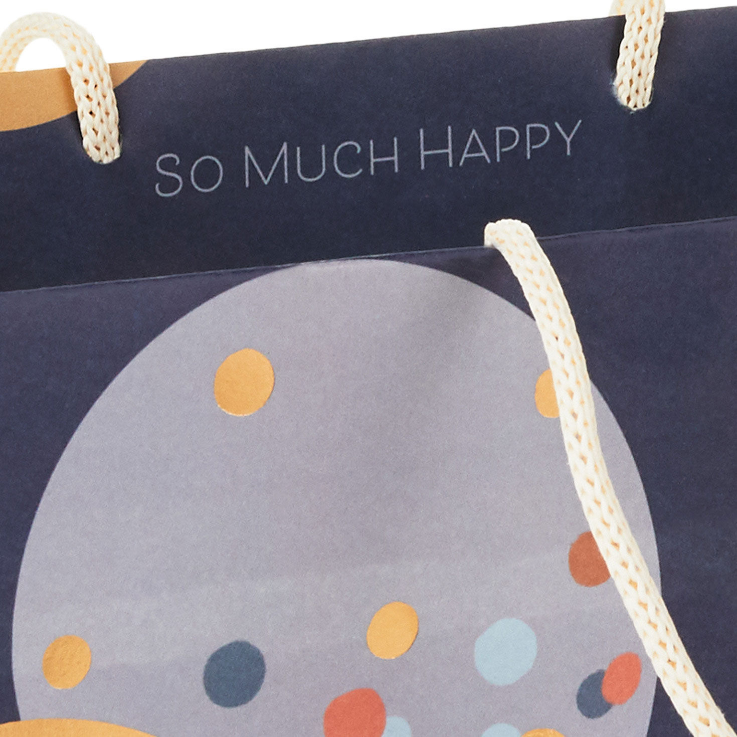 9.6" Patterned Balloons on Blue Medium Gift Bag for only USD 3.99 | Hallmark