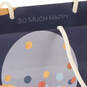 9.6" Patterned Balloons on Blue Medium Gift Bag, , large image number 5