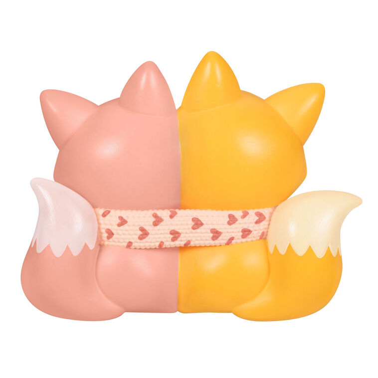 Fox Sisters Keepsake Ornament Back image number 6