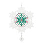 Snowflake 2025 Keepsake Ornament Back image number 6