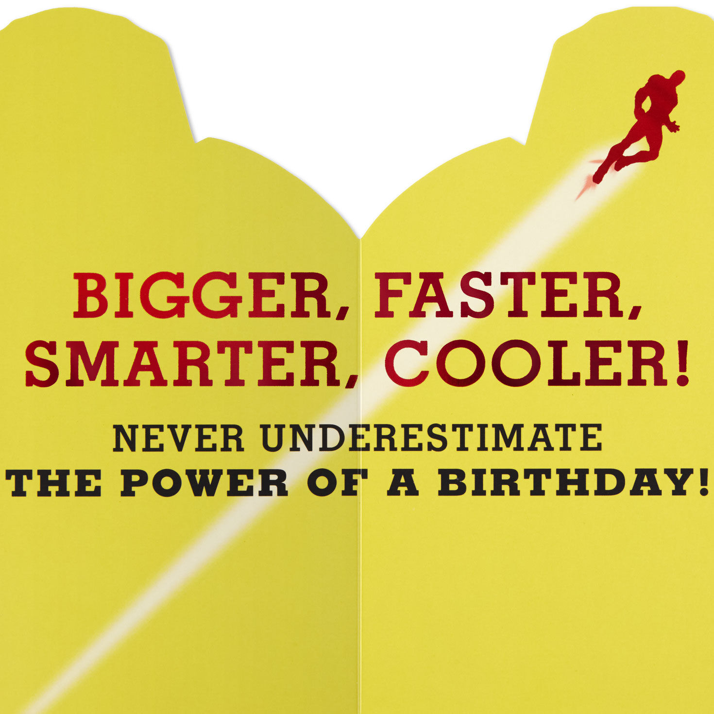 Marvel Iron Man Birthday Card for Kids Sentiment image number 2