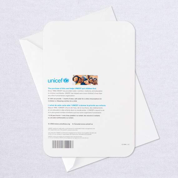 UNICEF You Bring Joy to Life Valentine's Day Card for Daughter, , large image number 7