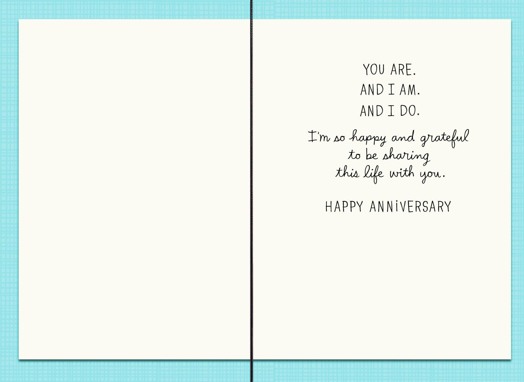 You're An Amazing Husband Anniversary Card