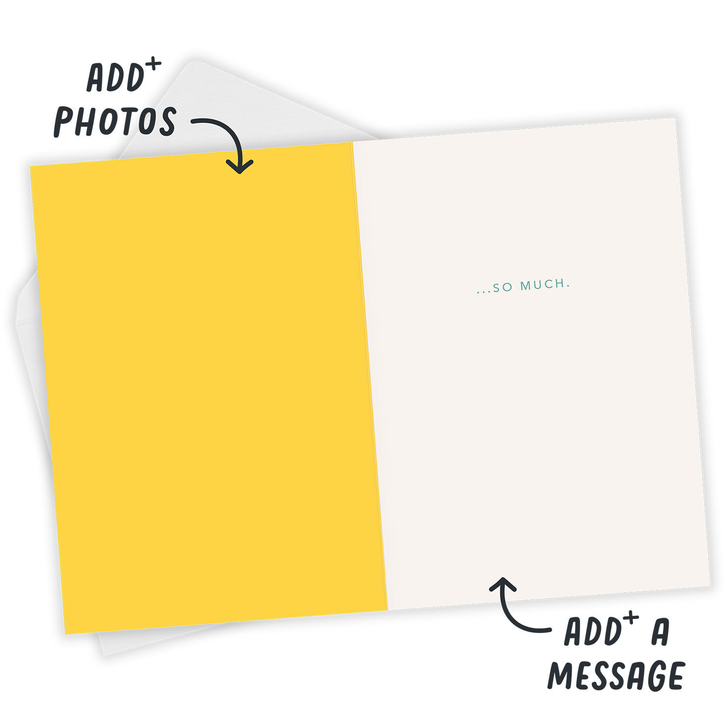 So Much Thank-You Photo Card, , large image number 3