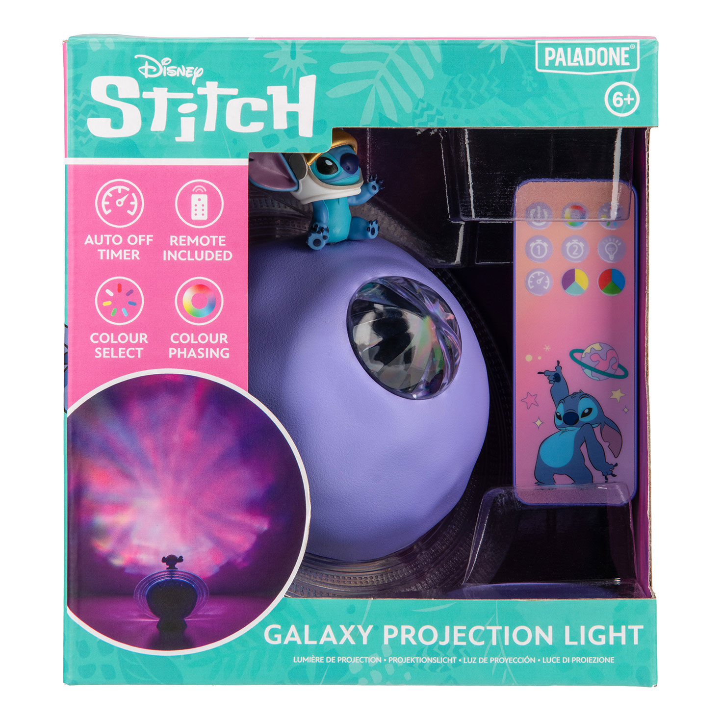 Paladone Disney Stitch Galaxy Projection Light for only USD 39.99 | Hallmark