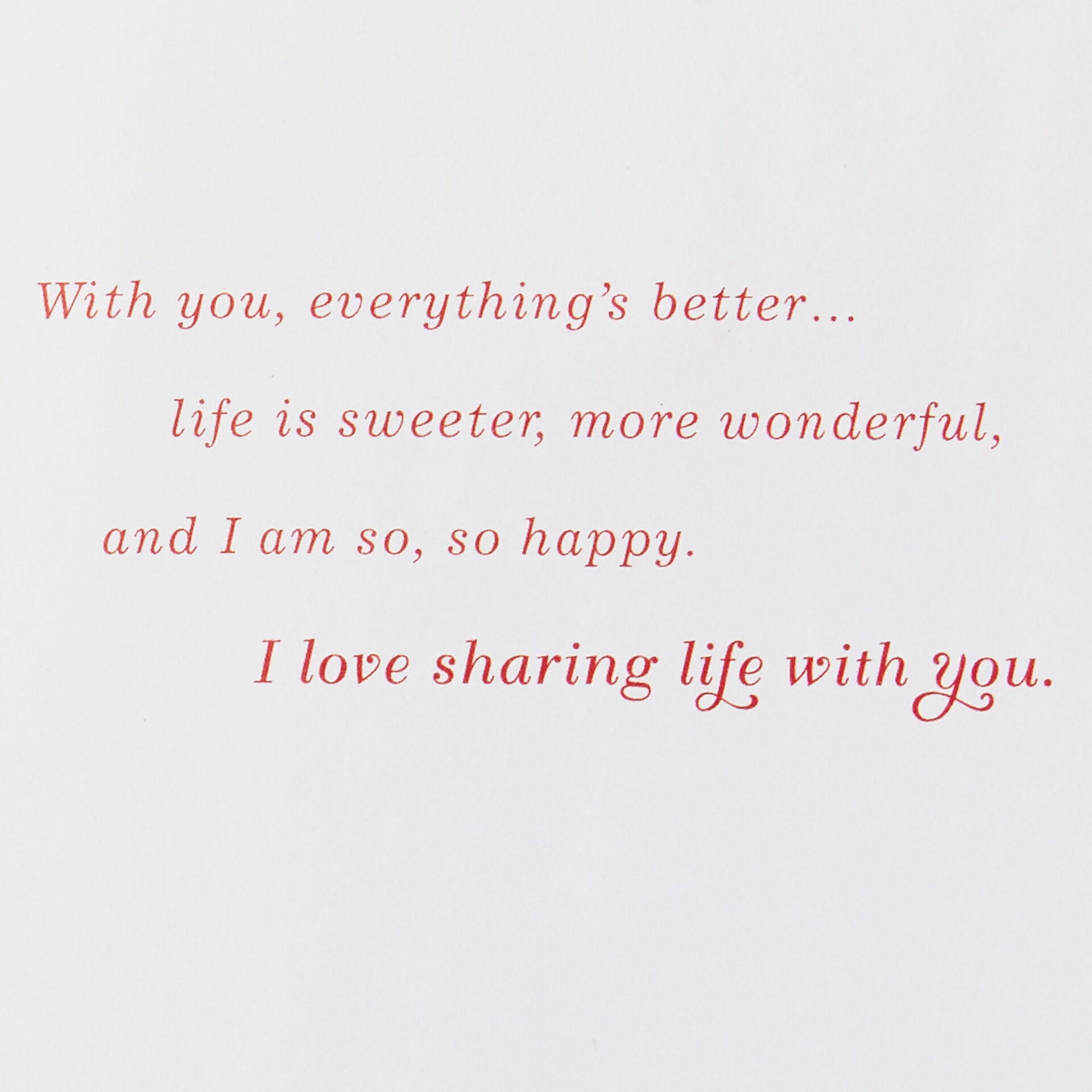 So Happy Next To You Love Card Greeting Cards Hallmark So Happy Next To You Love Card Greeting Cards Hallmark