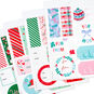 Fa La La Fun Christmas Gift Tag Stickers up close detail image number 4