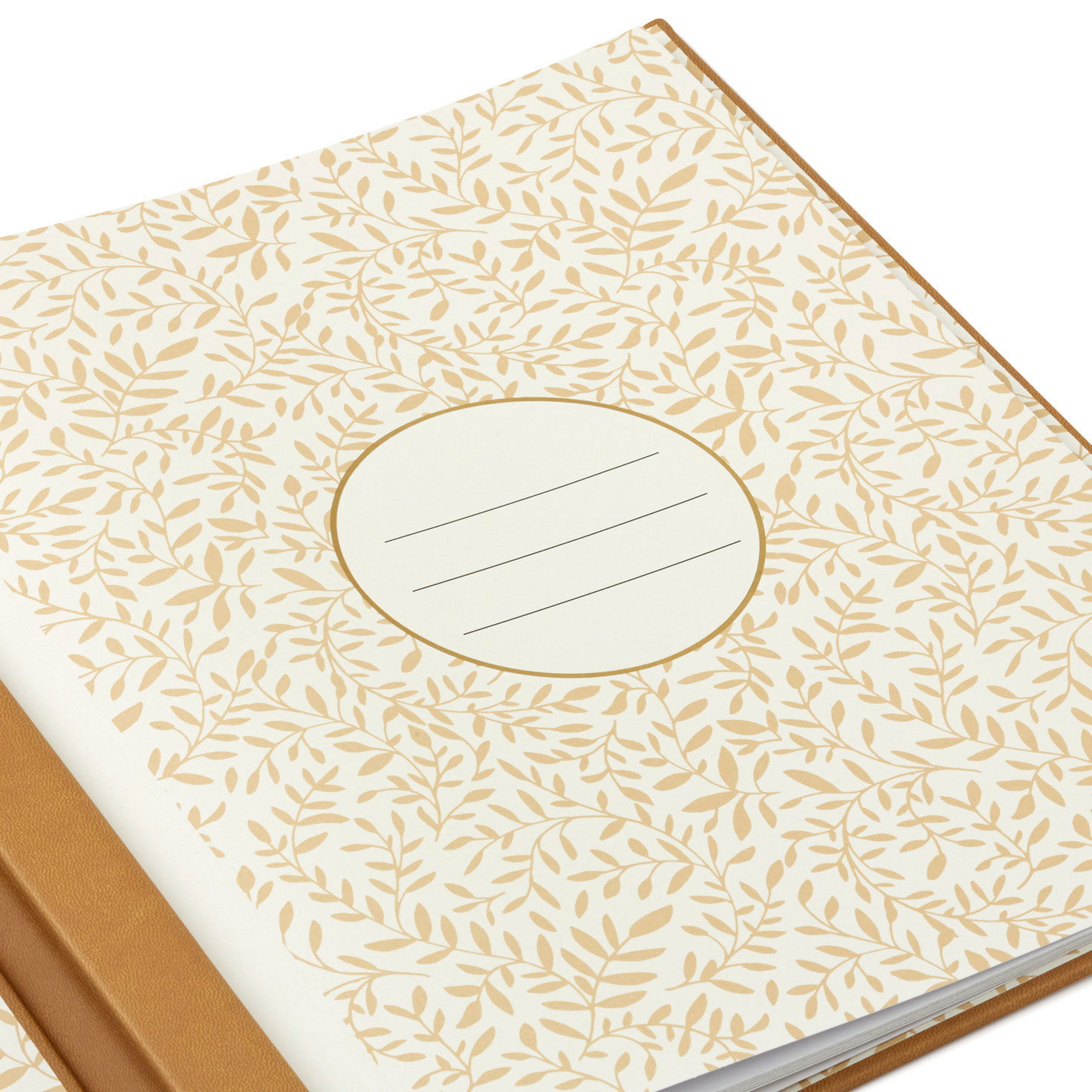 Our Family Kraft Postbound Refillable Photo Album closeup view image number 6