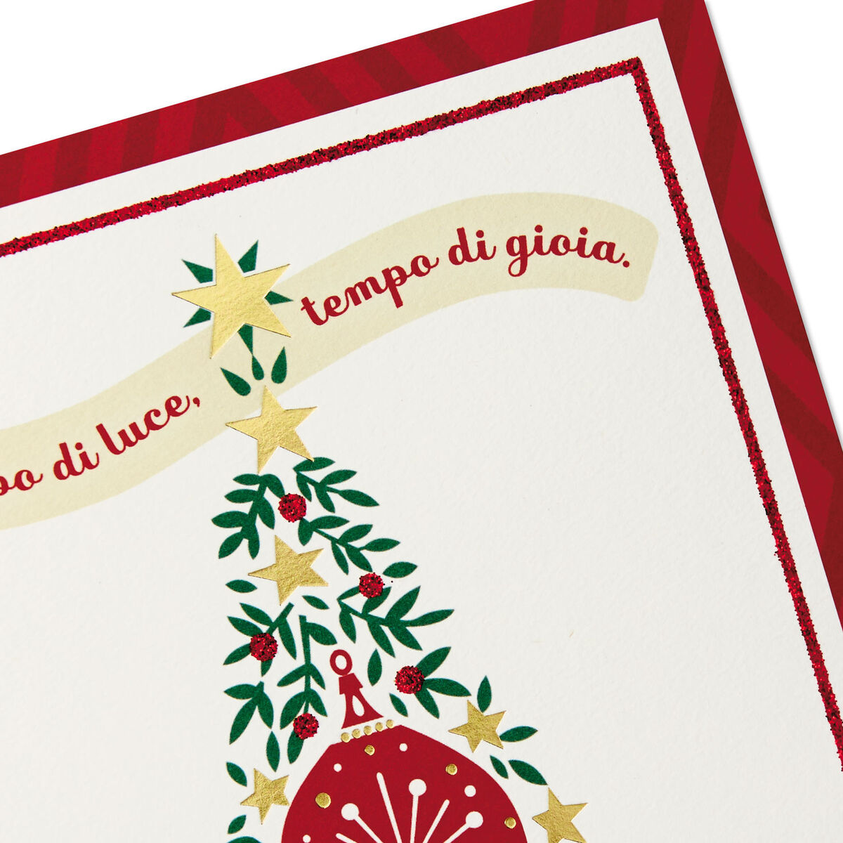 Season of Light and Joy ItalianLanguage Christmas Card Greeting Cards Hallmark