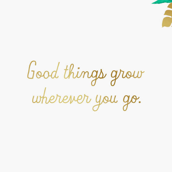 Good Things Grow Wherever You Go Video Greeting Mother's Day Card, , large image number 2