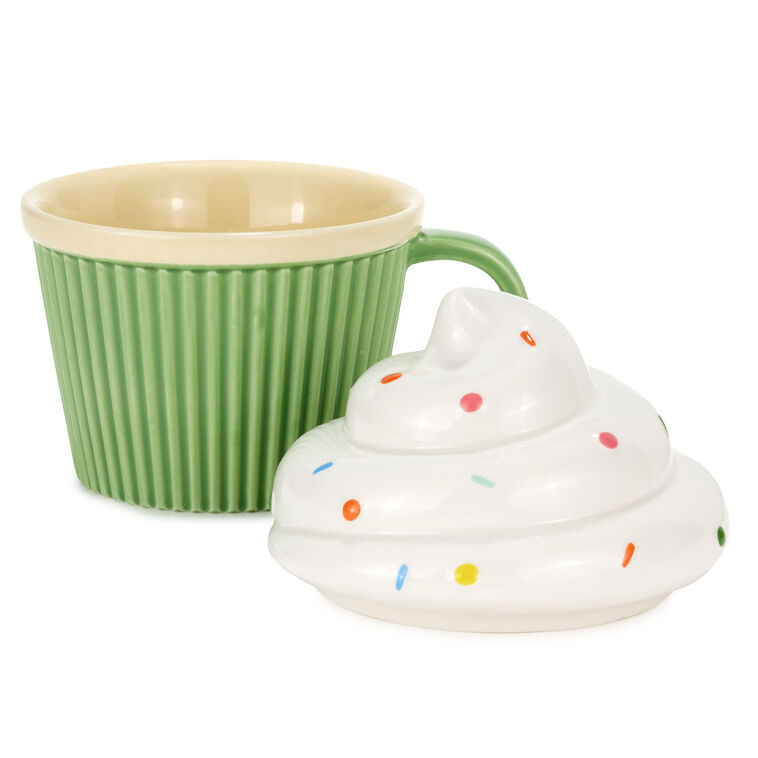 Cupcake Birthday Mug With Sound, , large image number 3