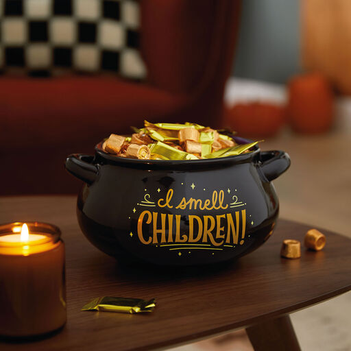 Disney Hocus Pocus Cauldron Ceramic Bowl, 