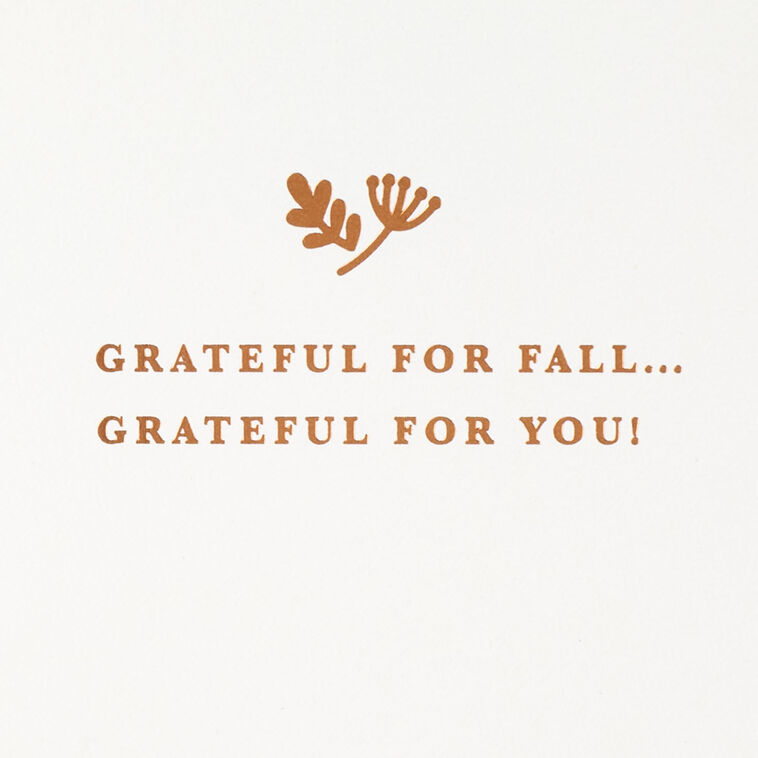 3D Pumpkins and Fall Leaves Halloween Card sentiment image number 2