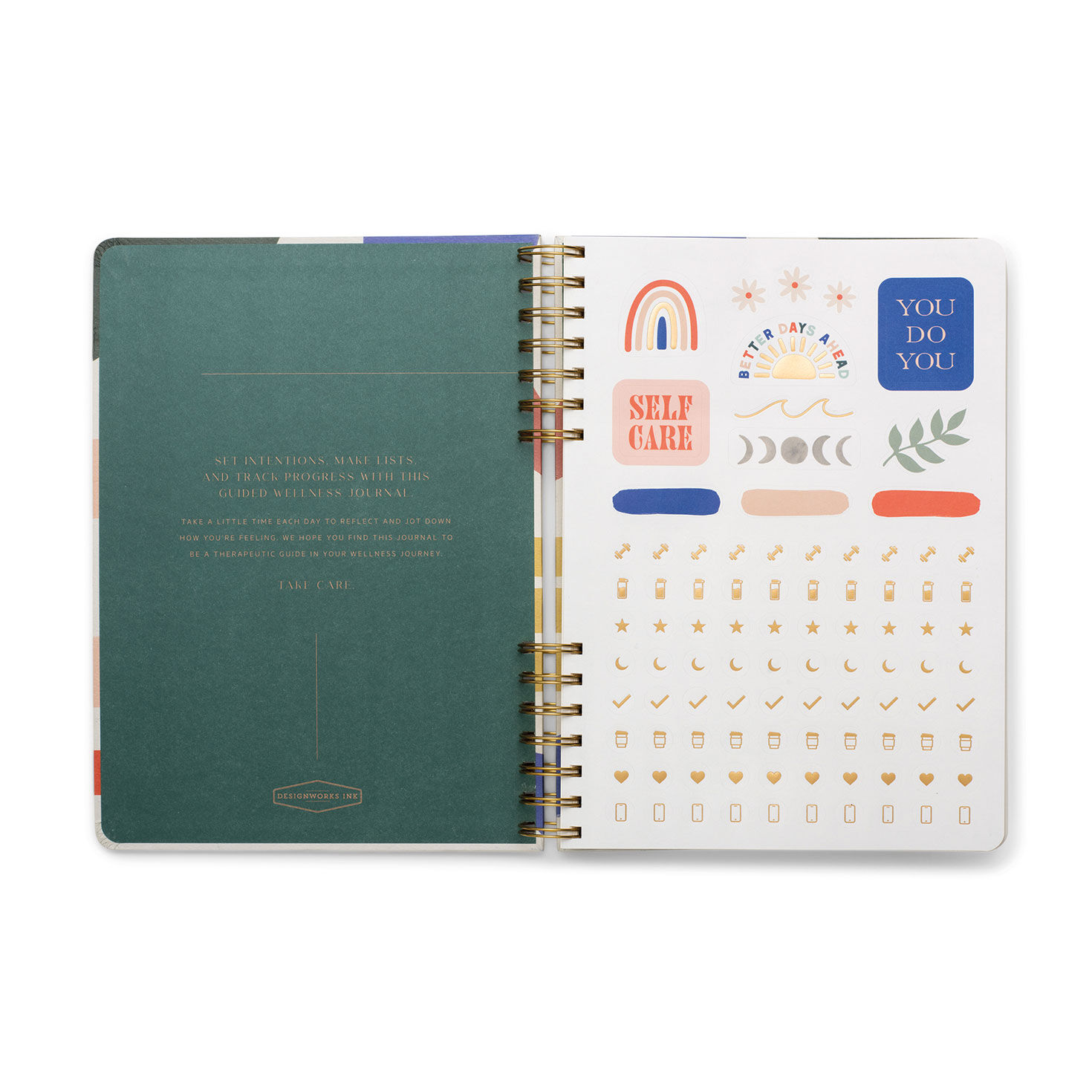 Designworks Ink Come As You Are Guided Wellness Journal for only USD 28.00 | Hallmark