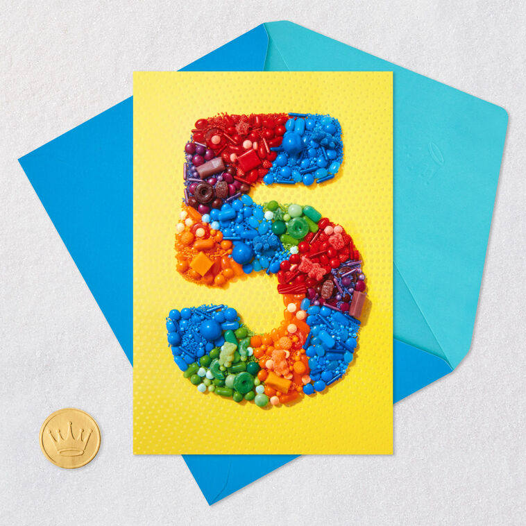 Day Full of Happy 5th Birthday Card, , large image number 5