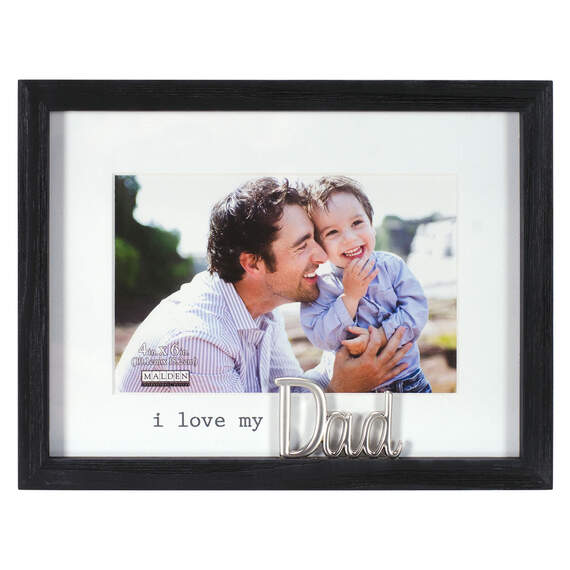Malden I Love My Dad Picture Frame, 4x6, , large image number 1
