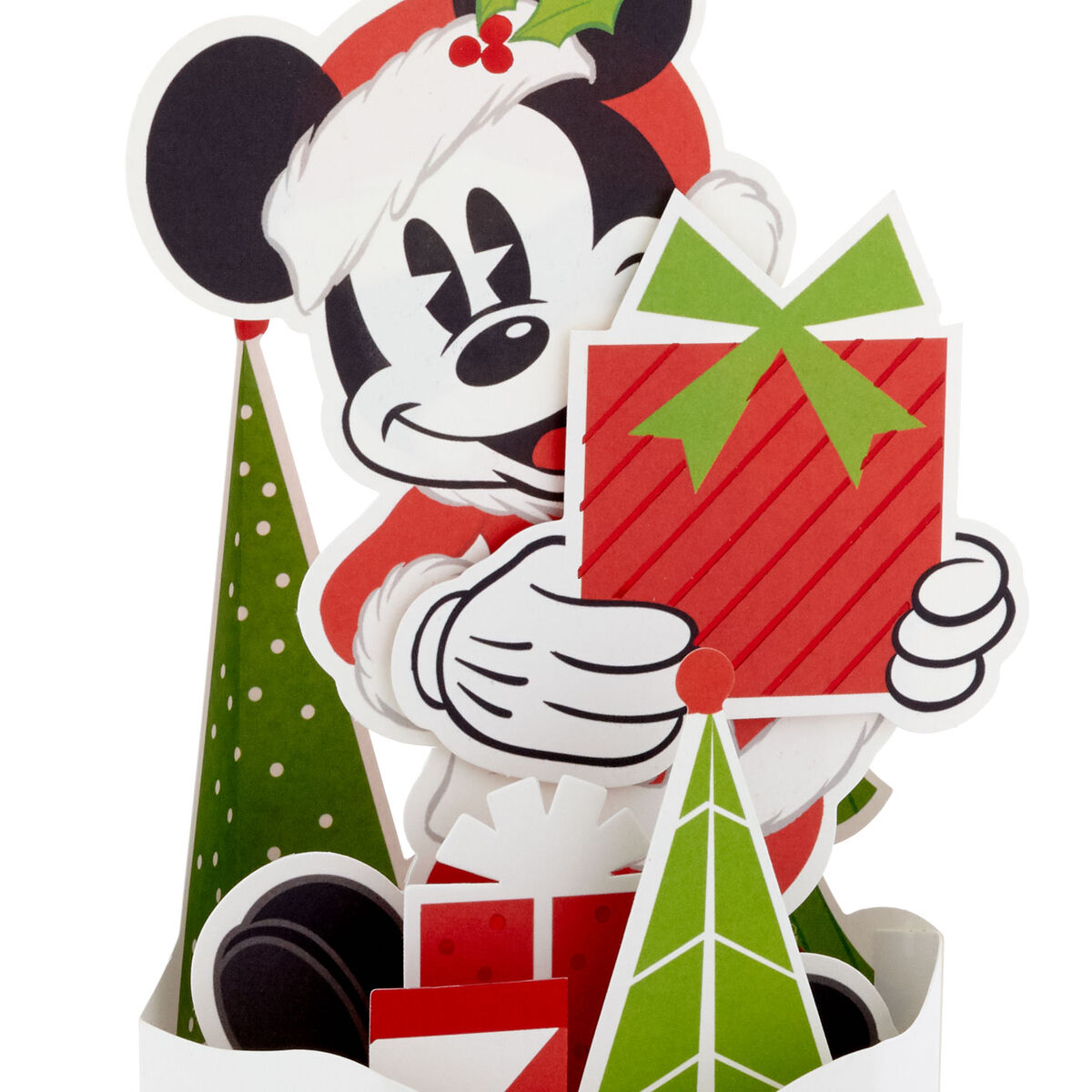 Mickey Mouse Christmas Cards 