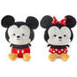 Better Together Disney Mickey and Minnie Magnetic Plush, 5", , large image number 3