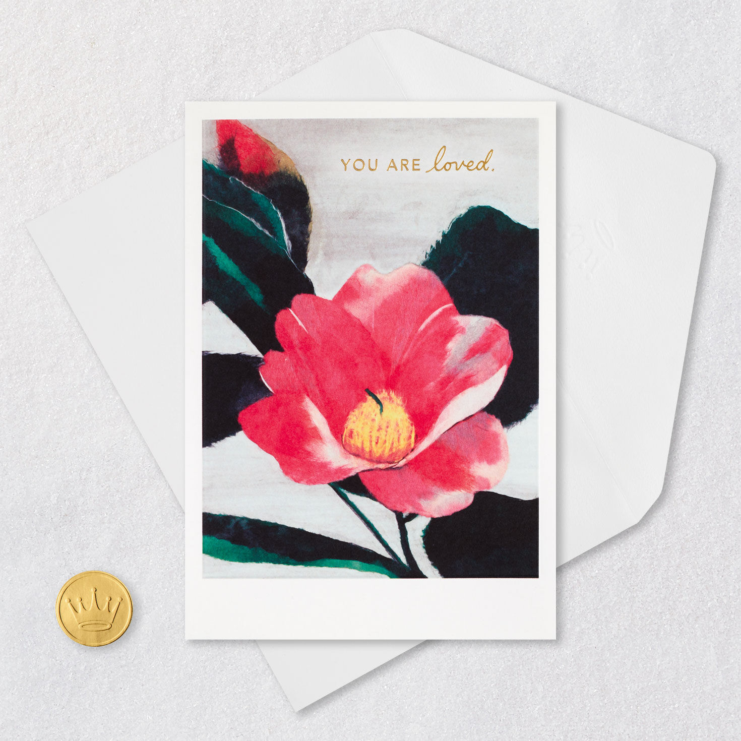 ArtLifting You Are Loved Encouragement Card for only USD 3.99 | Hallmark