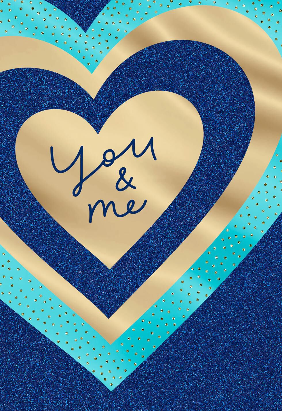 You & Me Anniversary Card