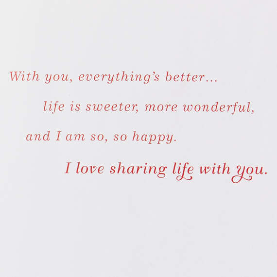 So Happy Next to You Love Card, , large image number 2