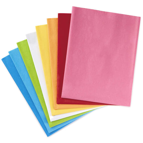 Assorted Rainbow Colors Bulk Tissue Paper, 120 sheets, , large image number 3