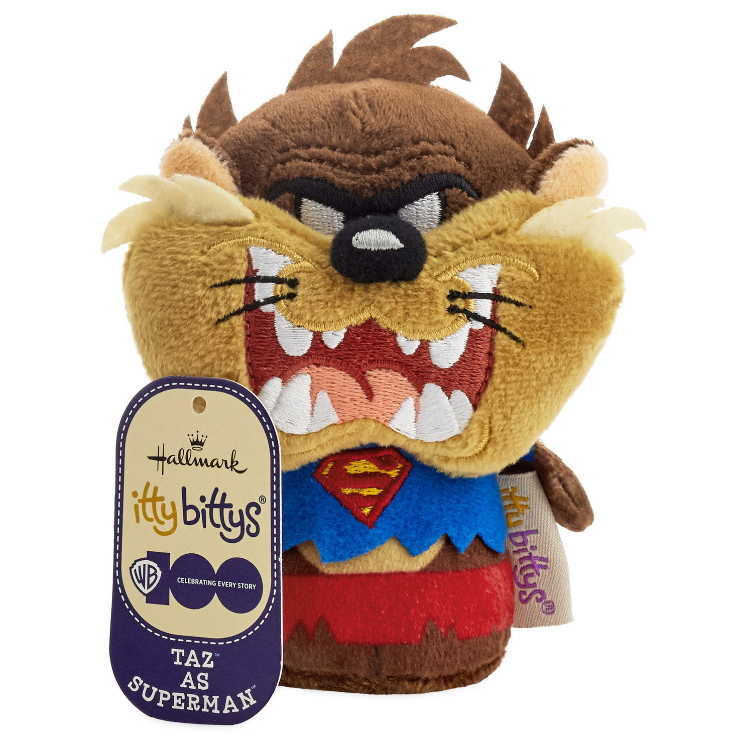 Looney tunes tasmanian devil plush toy on sale