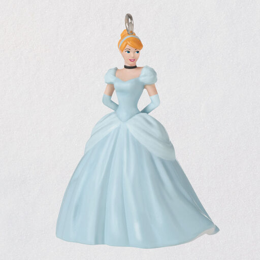 Mini Disney Cinderella A Beauty in Blue Ornament, 1.25", 