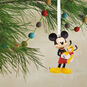 Disney Mickey Mouse Holding Puppy Hallmark Ornament, , large image number 2