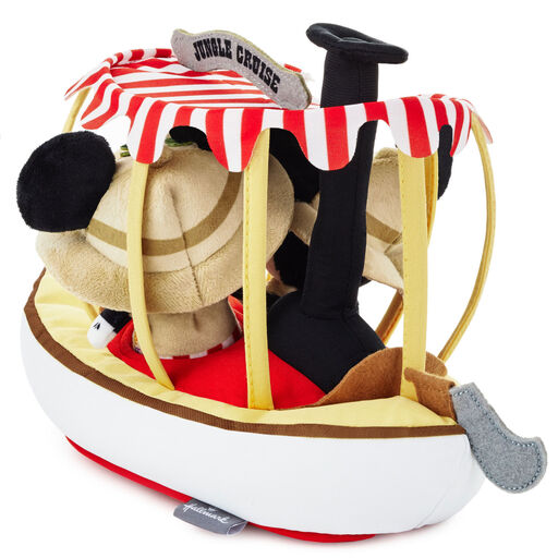 itty bittys® Walt Disney World 50th Anniversary Jungle Cruise Mickey and Minnie Plush, Set of 3, 