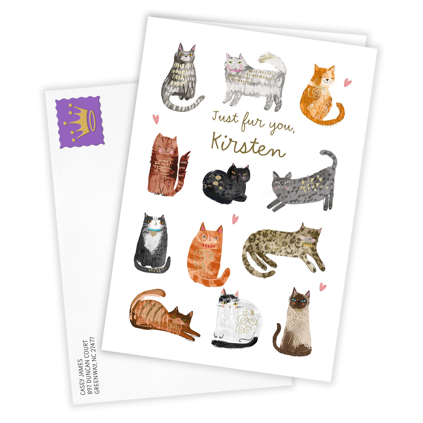 Just Fur You Custom Card, , large image number 2