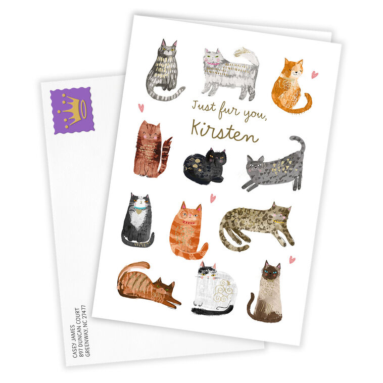 Just Fur You Custom Card, , large image number 2