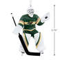 NHL Minnesota Wild® Goalie Hallmark Ornament, , large image number 3