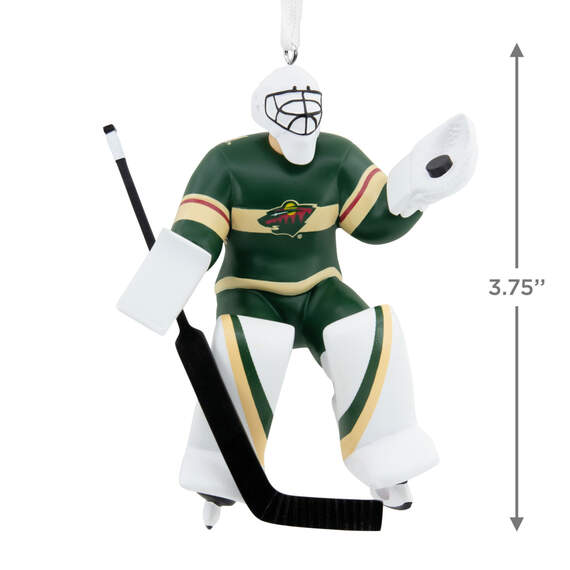 NHL Minnesota Wild® Goalie Hallmark Ornament, , large image number 3