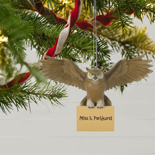 Harry Potter™ Hogwarts™ Acceptance Letter Personalized Ornament, 