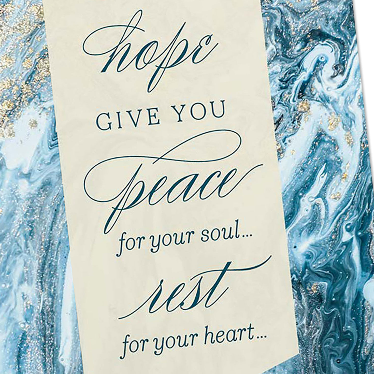 Marble DaySpring Sympathy Cards Assortment Cover Detail image number 5