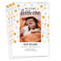 Welcome Little One Moon and Stars Birth Announcement, , large image number 1