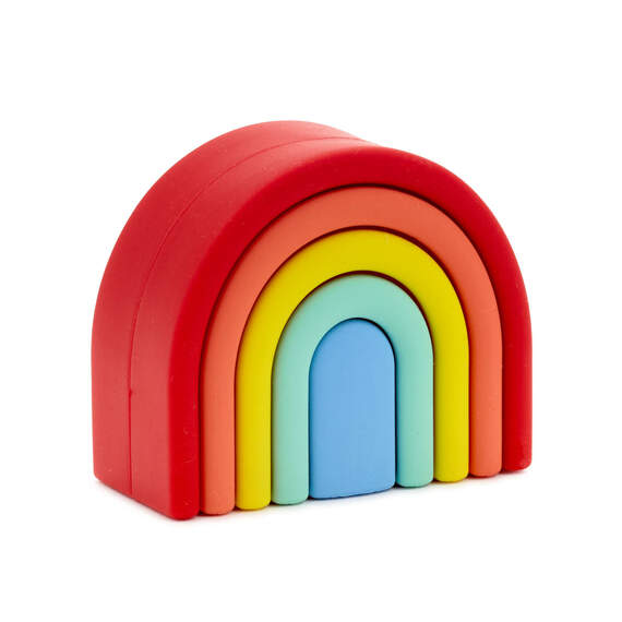 Charmers Rainbow Silicone Charm, , large image number 1