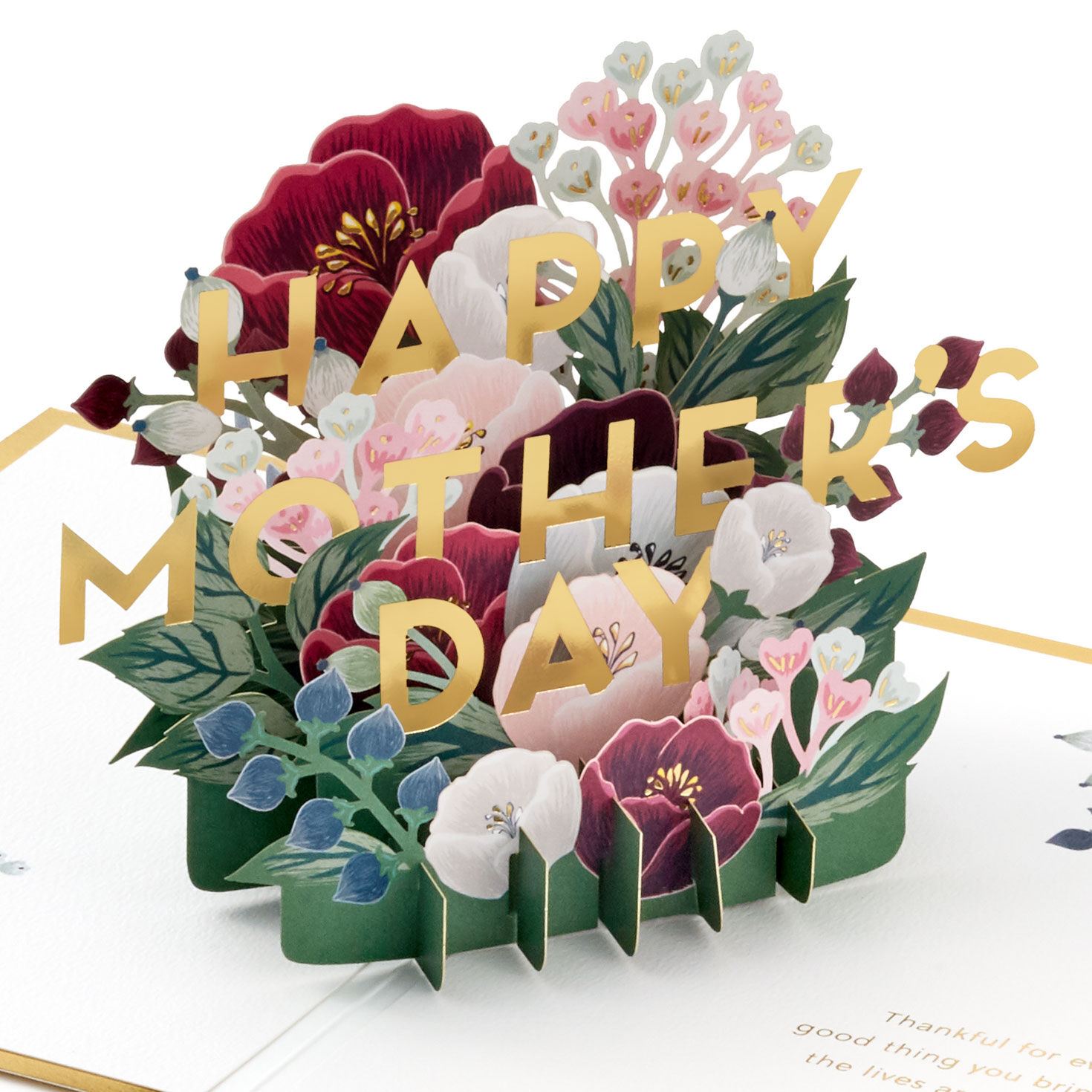 Celebrating You 3D Pop-Up Mother's Day Card, , large image number 1