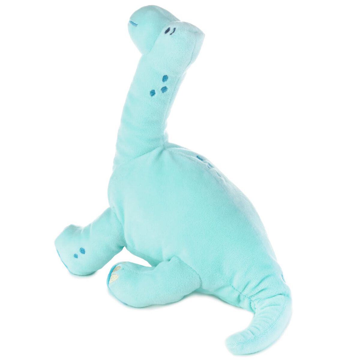 blue brontosaurus plush