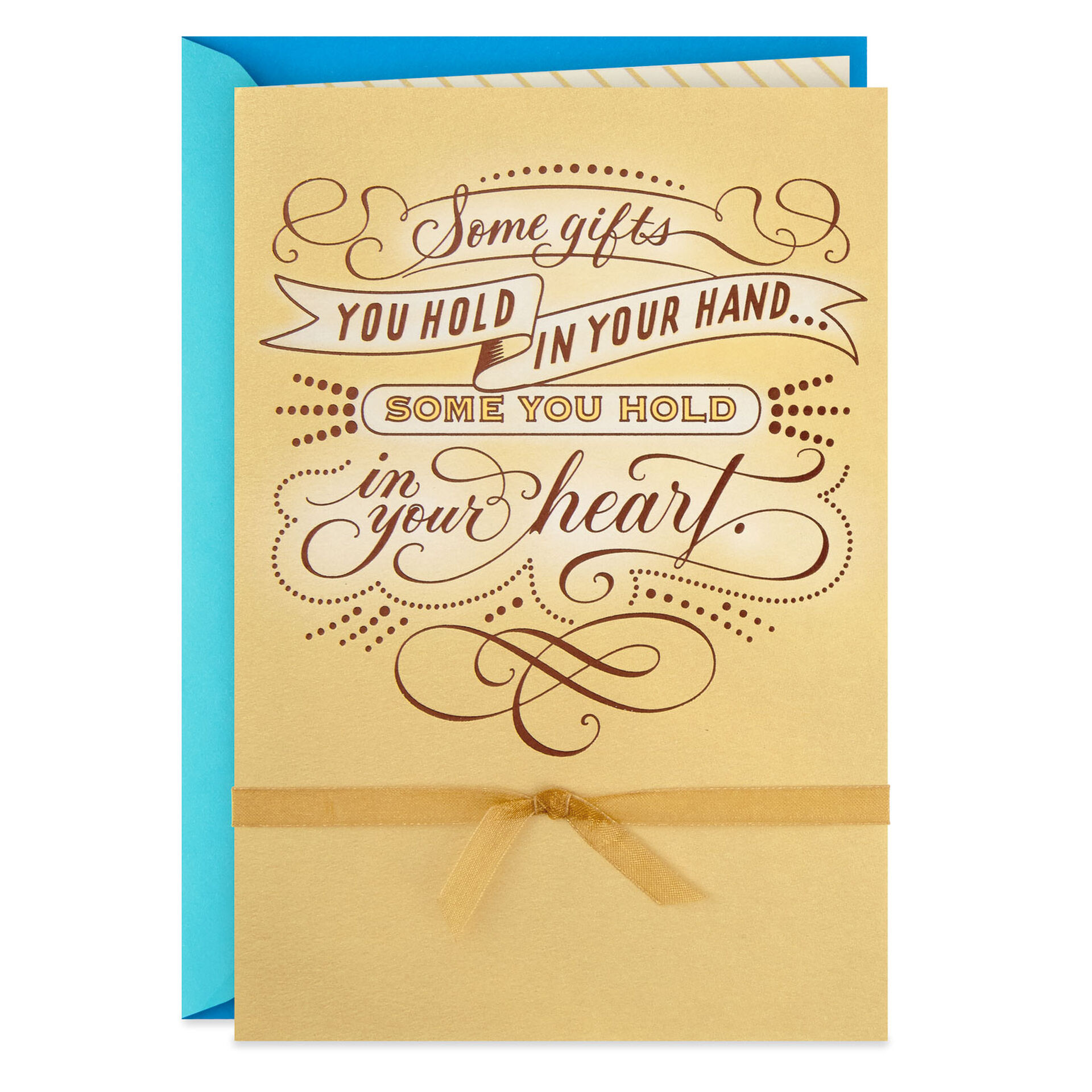 Gifts of the Heart Blank ThankYou Card Greeting Cards Hallmark