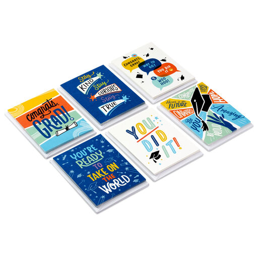 Colorful Quotes Graduation Note Cards Assortment, Pack of 36, 