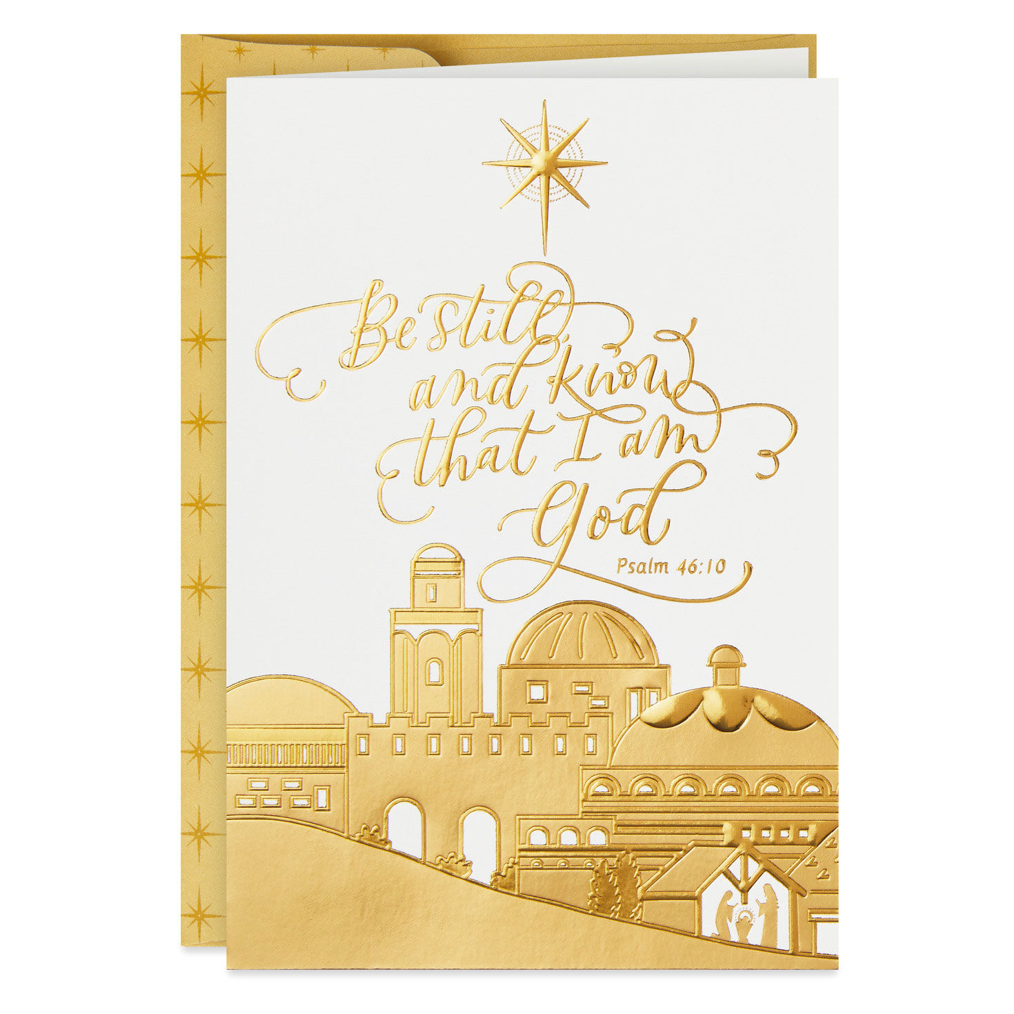 Town of Bethlehem Religious Boxed Christmas Cards, Pack of 16, , large image number 2
