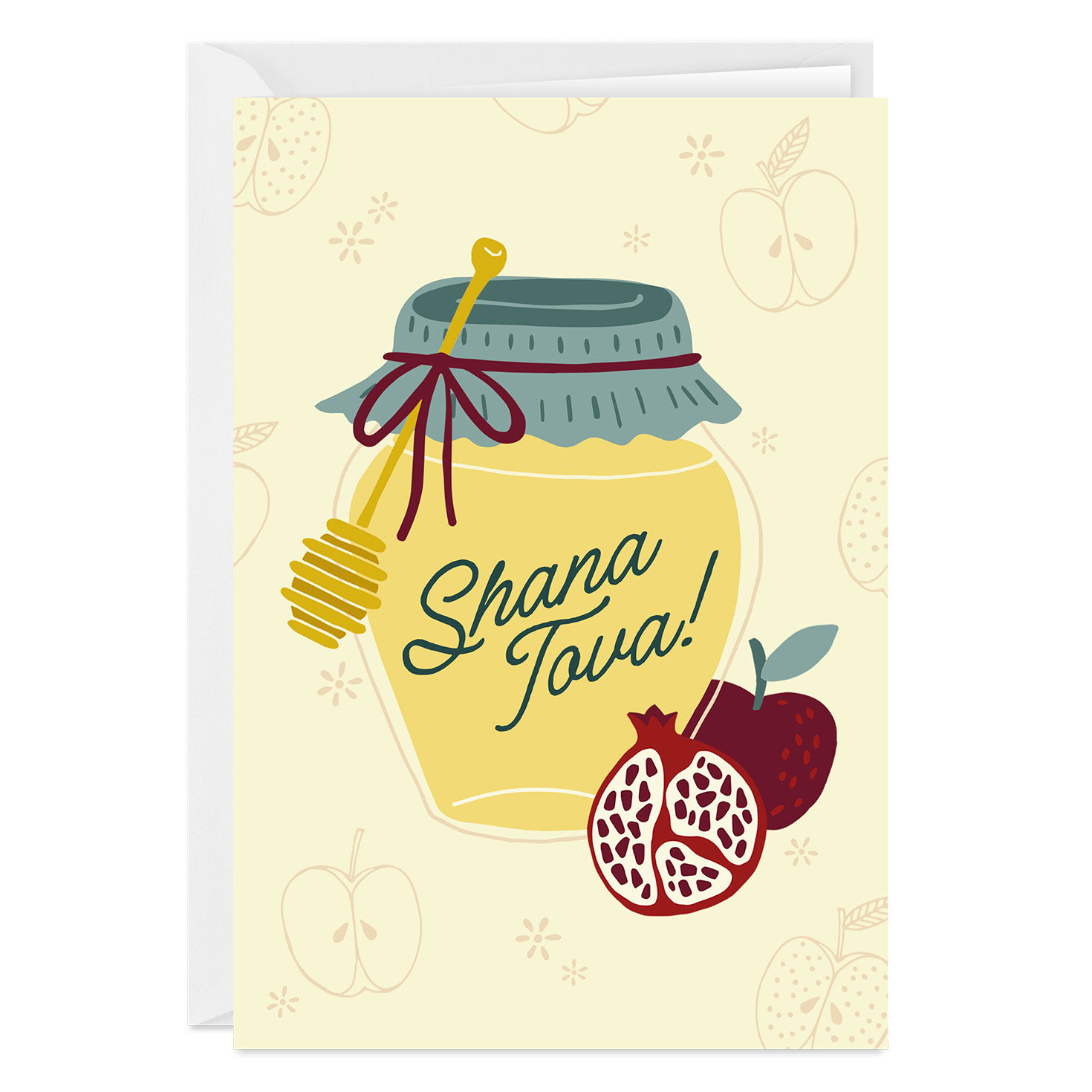 Sweet Peace and Blessings Custom Rosh Hashanah Card for only USD 4.99 | Hallmark
