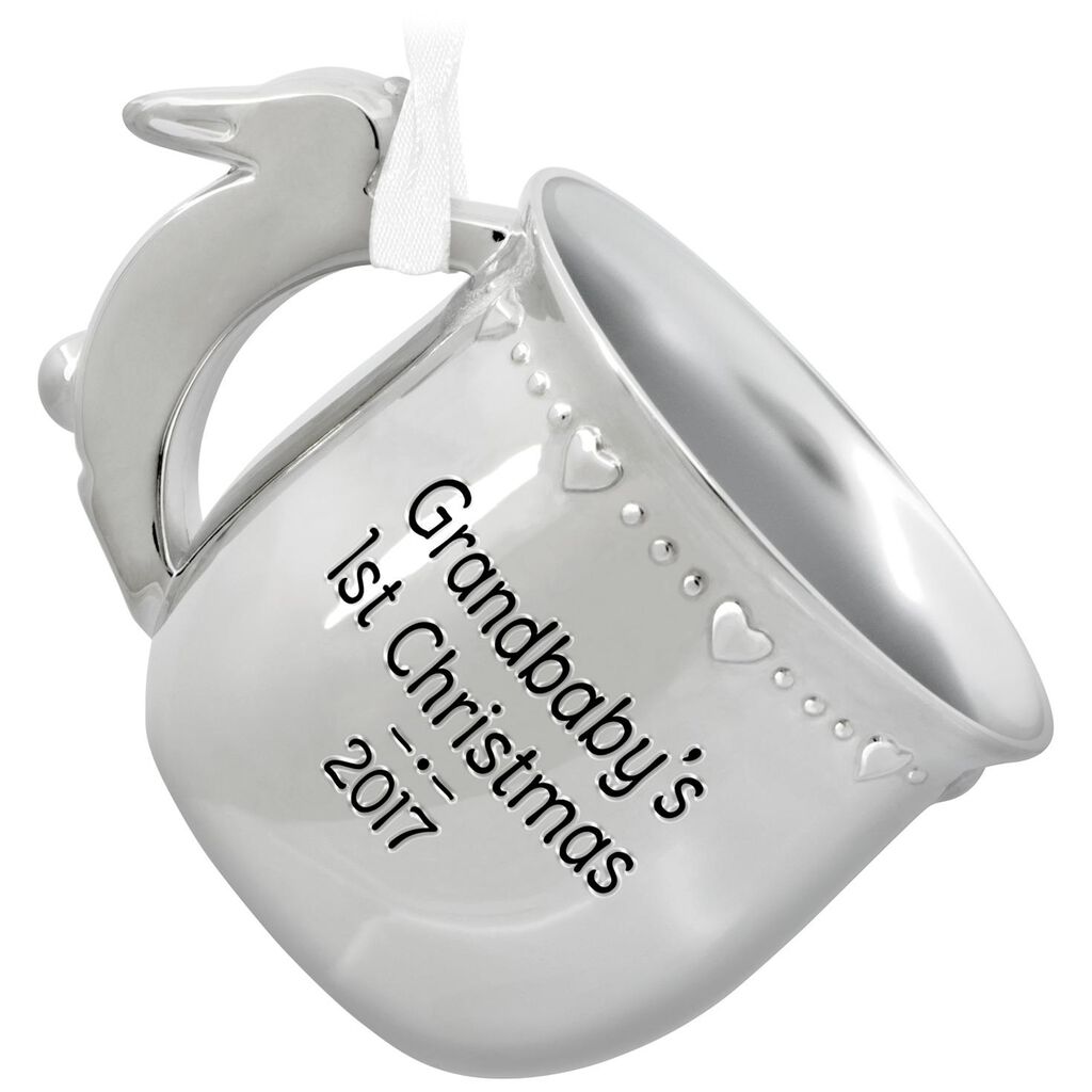 Grandbaby's First Christmas Ornament Keepsake Ornaments Hallmark