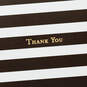 Black-and-White Striped Blank Thank-You Notes, Box of 40, , large image number 3