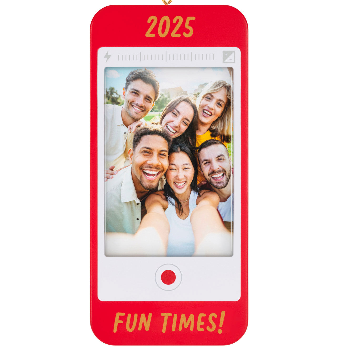 A Moment to Remember 2025 Photo Frame Ornament, , large image number 4