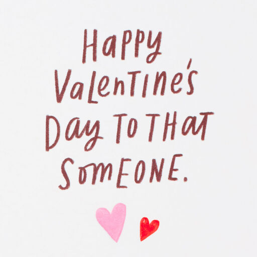 Someone Special Valentine's Day Card, 