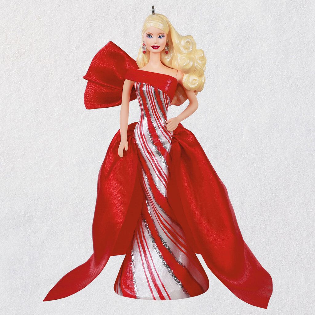 2019 Holiday Barbie Doll Ornament - 